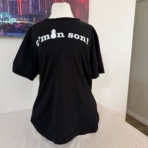 C'mon Son Black Graphic Tee